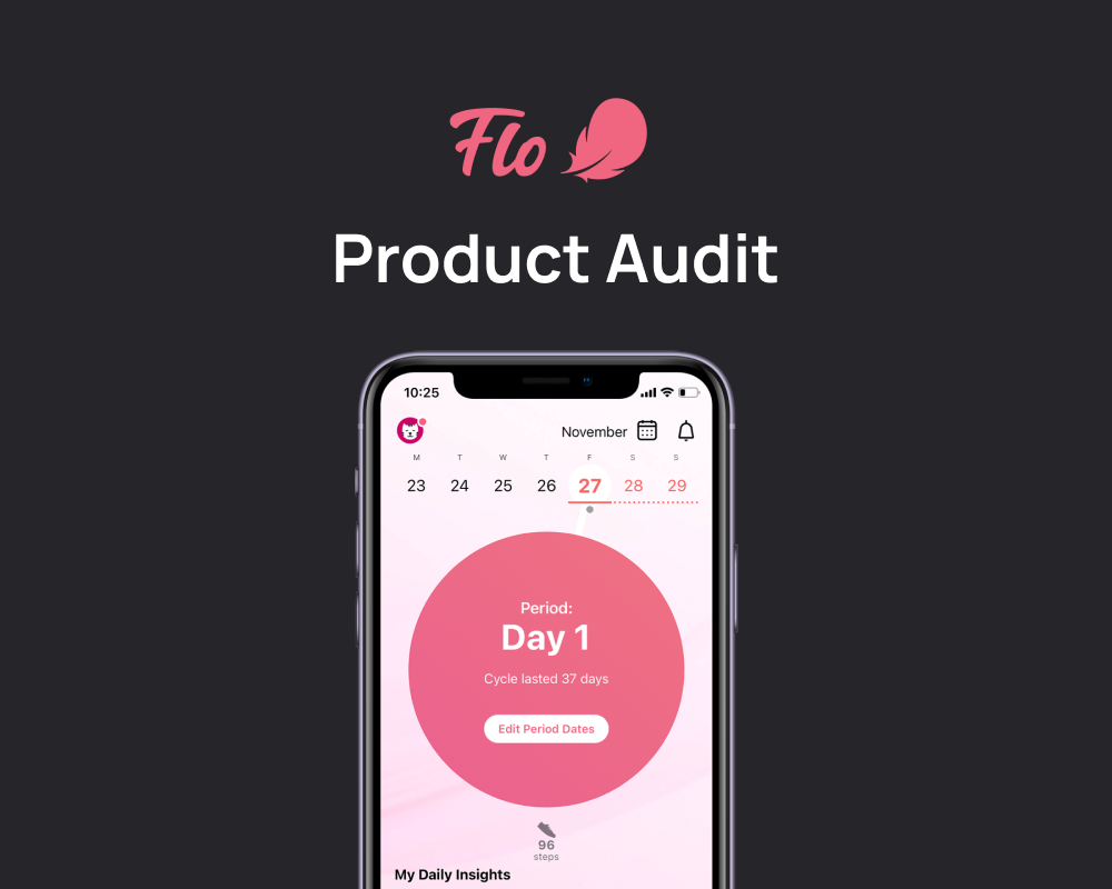 Flo audit: Onboarding premium users